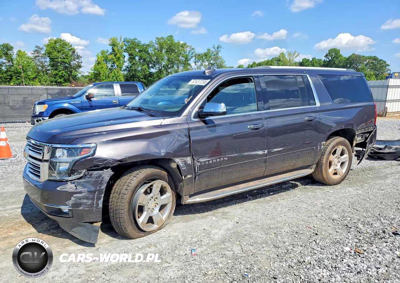 2018 Chevrolet Suburban C1500 Premier