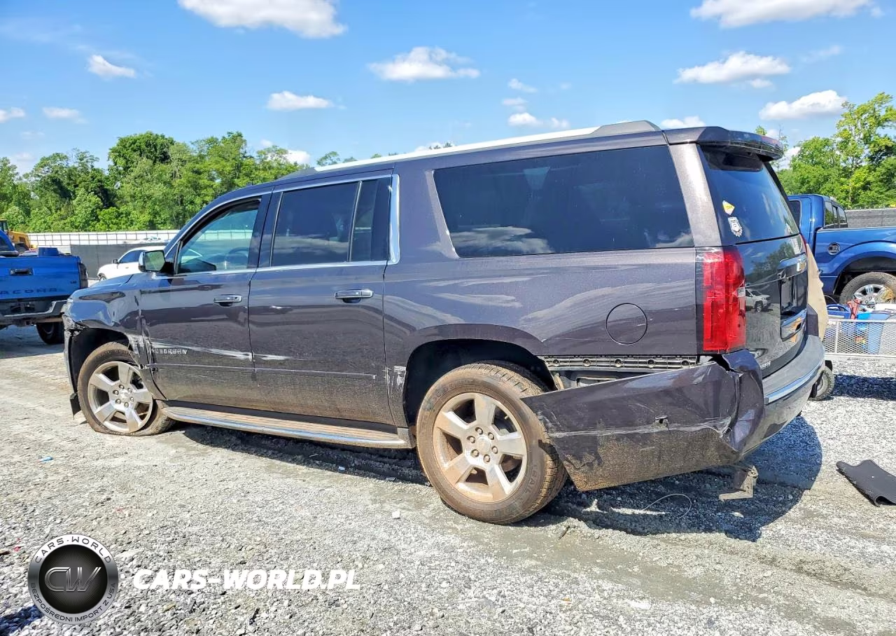 2018 Chevrolet Suburban C1500 Premier VIN:1GNSCJKC7JR199694 - 2