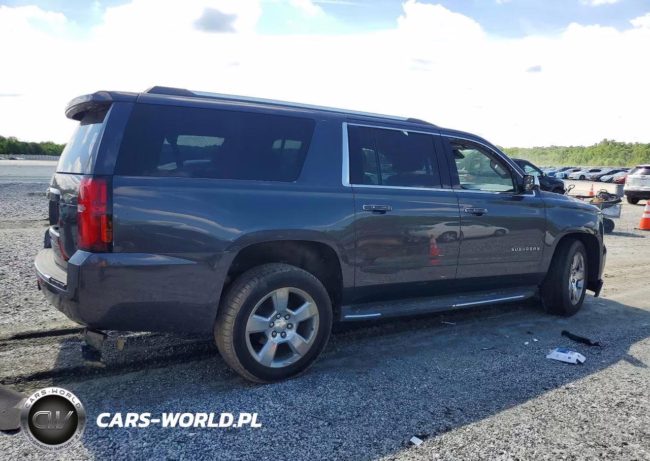 2018 Chevrolet Suburban C1500 Premier VIN:1GNSCJKC7JR199694 - 3