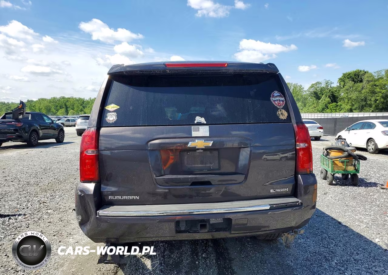 2018 Chevrolet Suburban C1500 Premier VIN:1GNSCJKC7JR199694 - 6