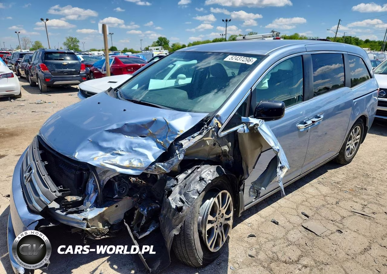 2013 Honda Odyssey Ex – zdjęcie 1 z 13