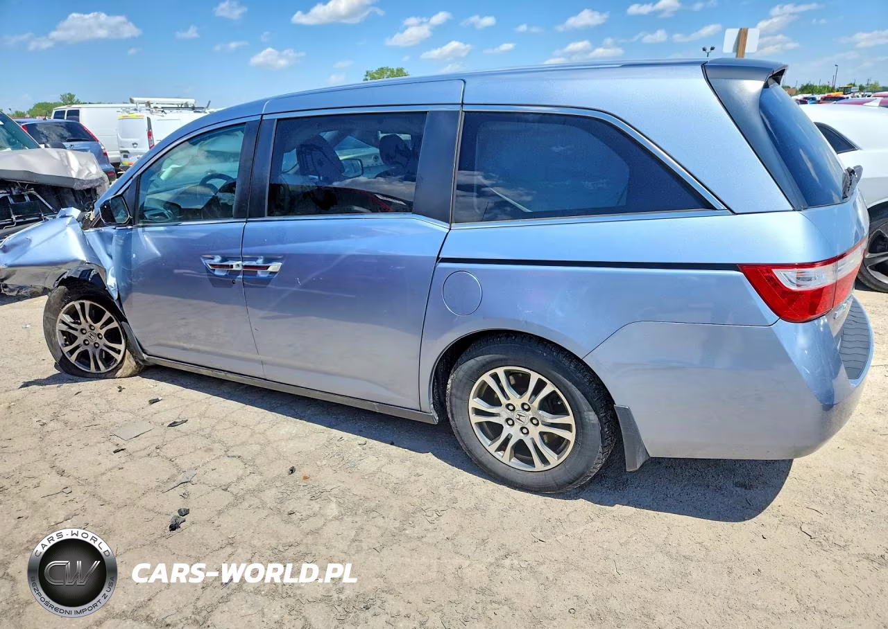 2013 Honda Odyssey Ex VIN:5FNRL5H47DB042157 - 2