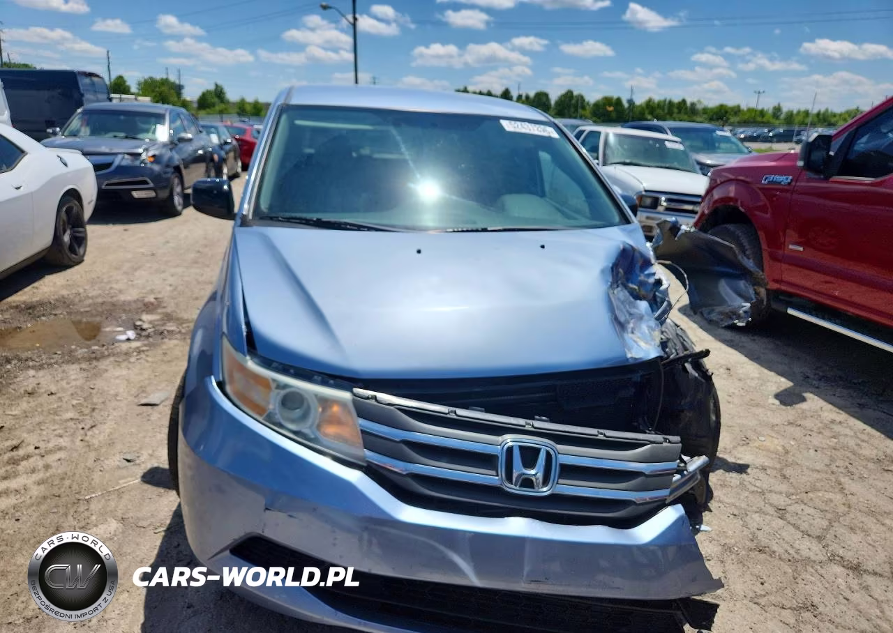 2013 Honda Odyssey Ex VIN:5FNRL5H47DB042157 - 5