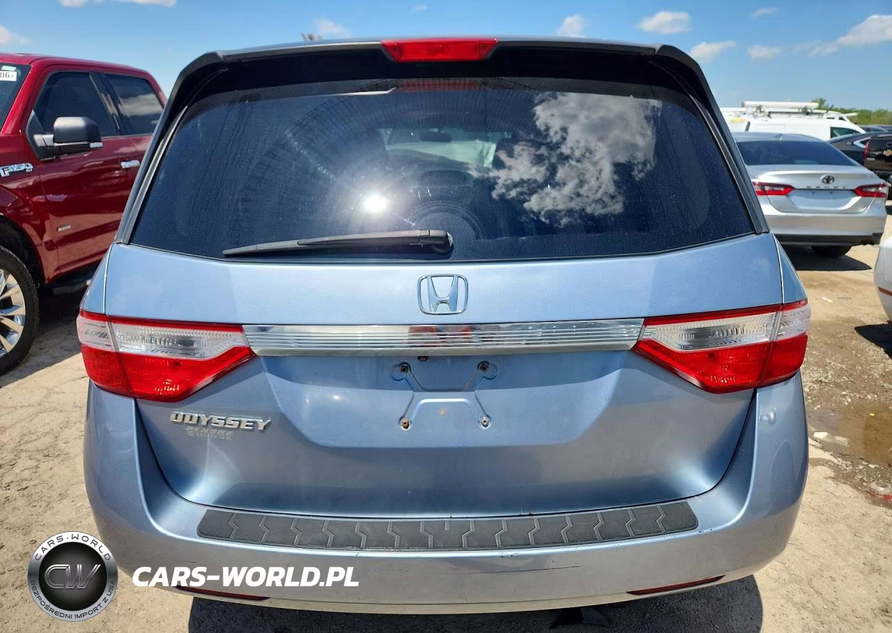 2013 Honda Odyssey Ex VIN:5FNRL5H47DB042157 - 6