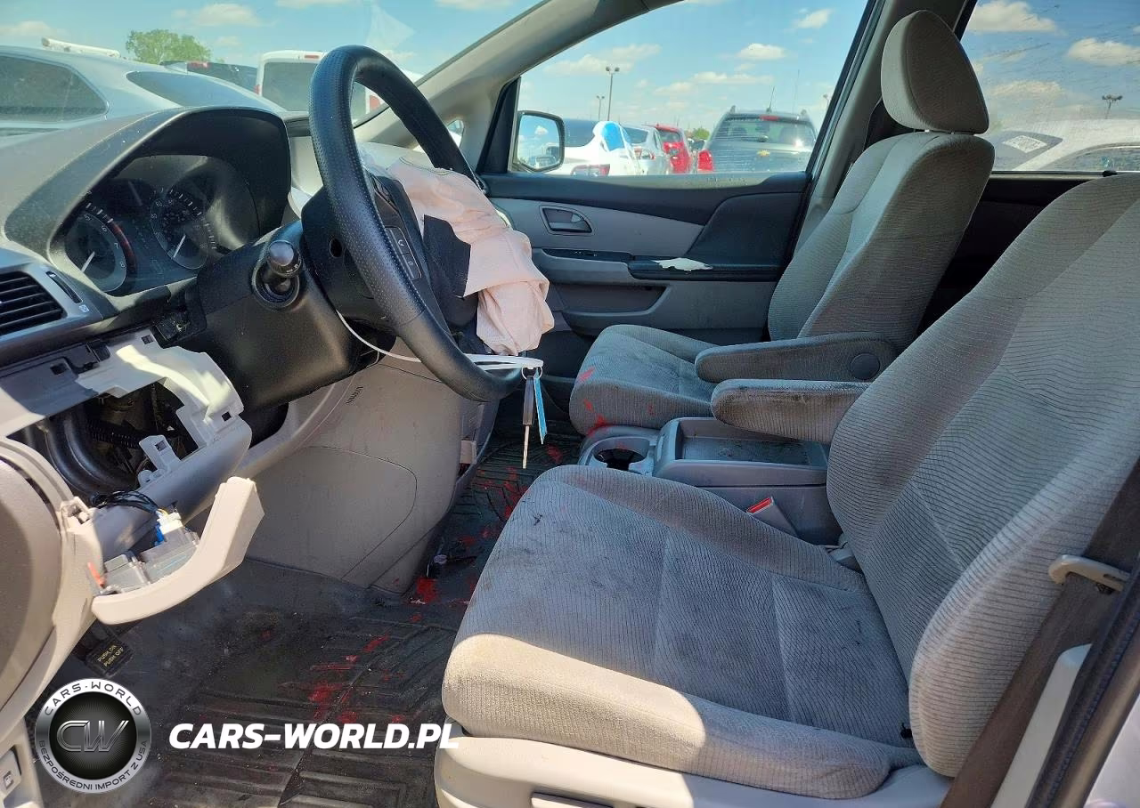 2013 Honda Odyssey Ex VIN:5FNRL5H47DB042157 - 7
