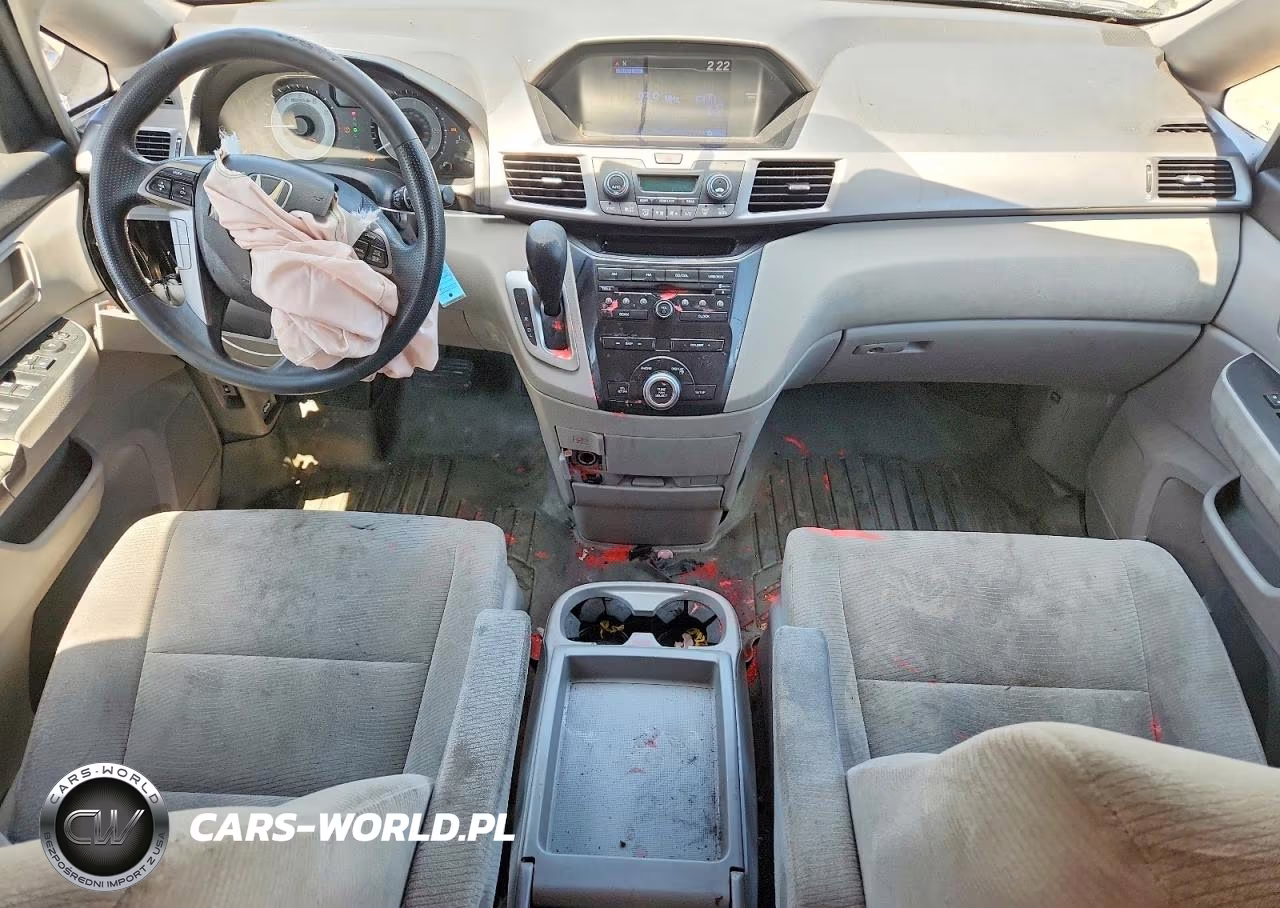 2013 Honda Odyssey Ex VIN:5FNRL5H47DB042157 - 8