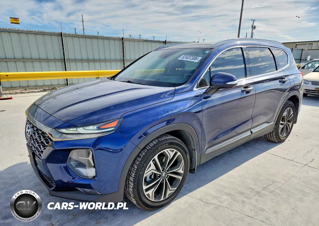 2020 Hyundai Santa Fe Limited 2.0T
