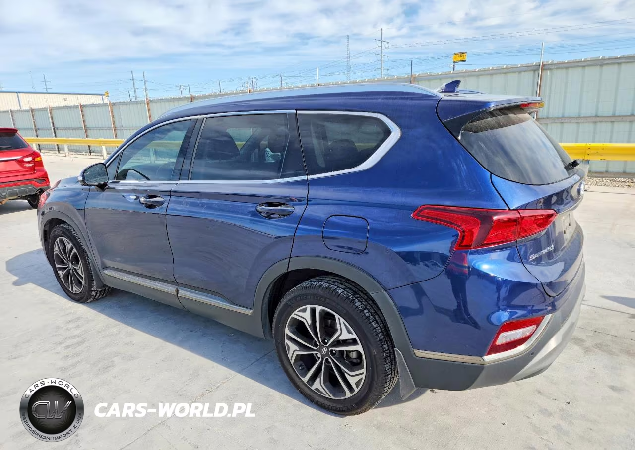 2020 Hyundai Santa Fe Limited 2.0T VIN:5NMS53AA8LH283254 - 2