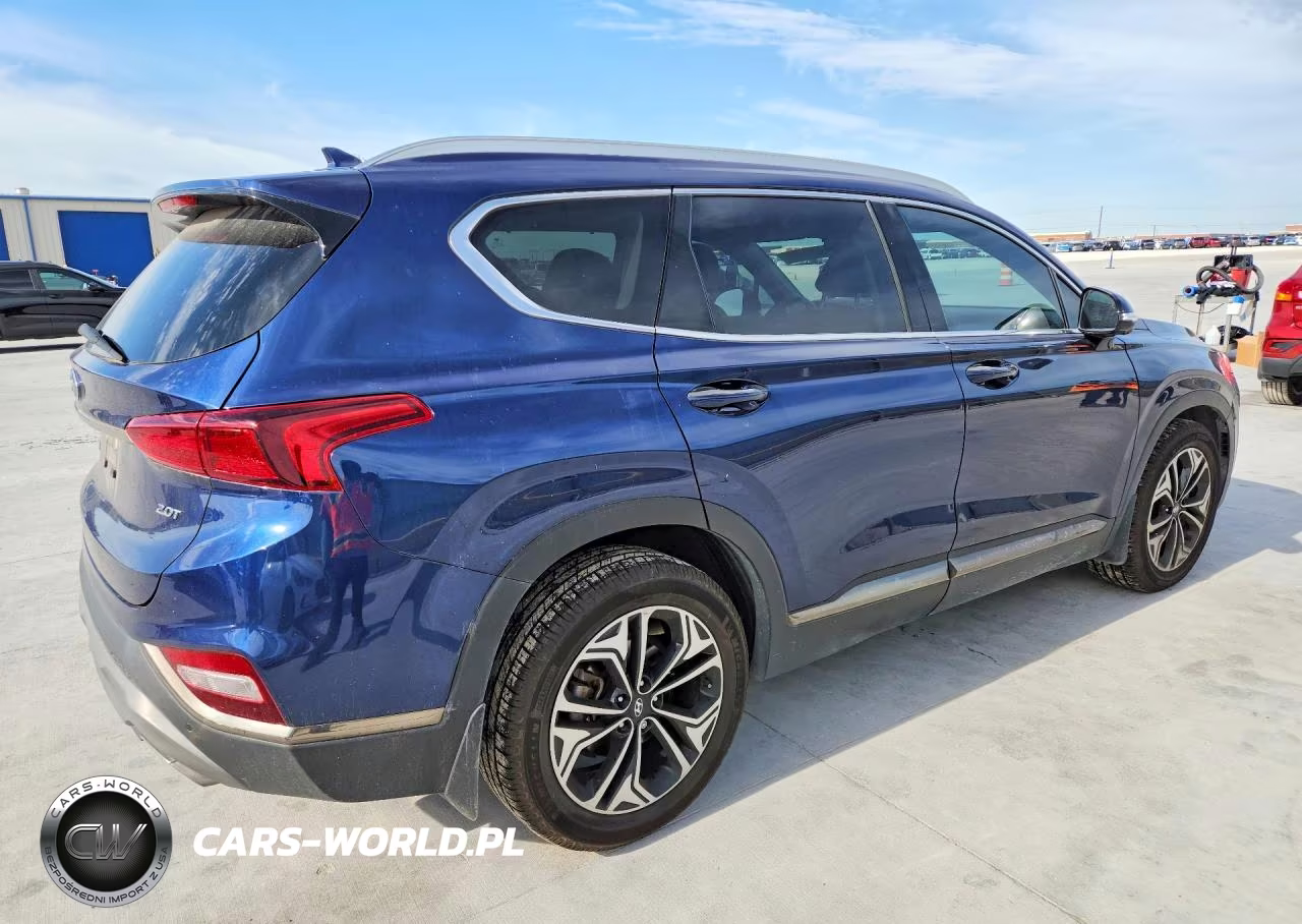 2020 Hyundai Santa Fe Limited 2.0T VIN:5NMS53AA8LH283254 - 3
