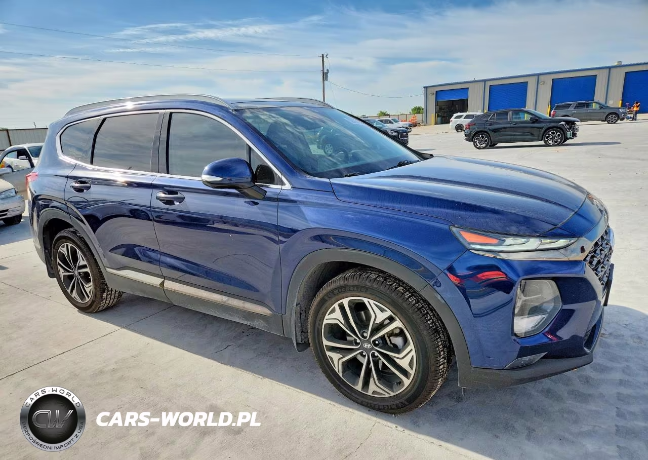 2020 Hyundai Santa Fe Limited 2.0T VIN:5NMS53AA8LH283254 - 4