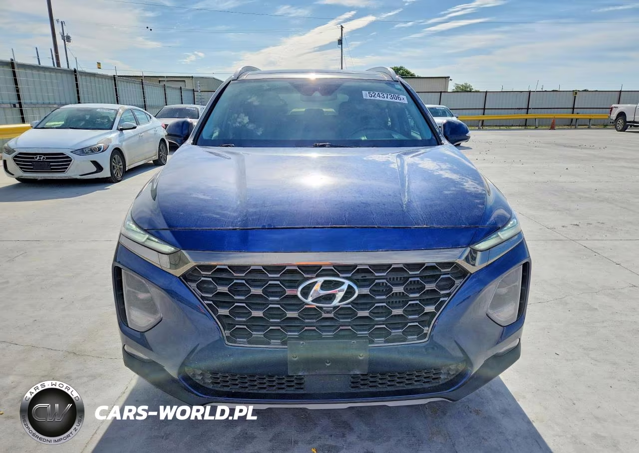 2020 Hyundai Santa Fe Limited 2.0T VIN:5NMS53AA8LH283254 - 5