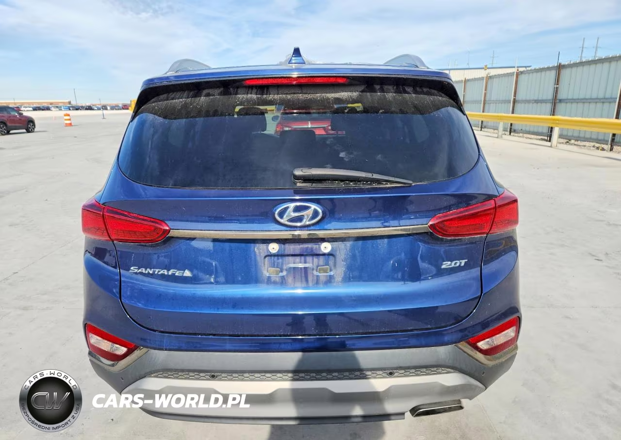 2020 Hyundai Santa Fe Limited 2.0T VIN:5NMS53AA8LH283254 - 6