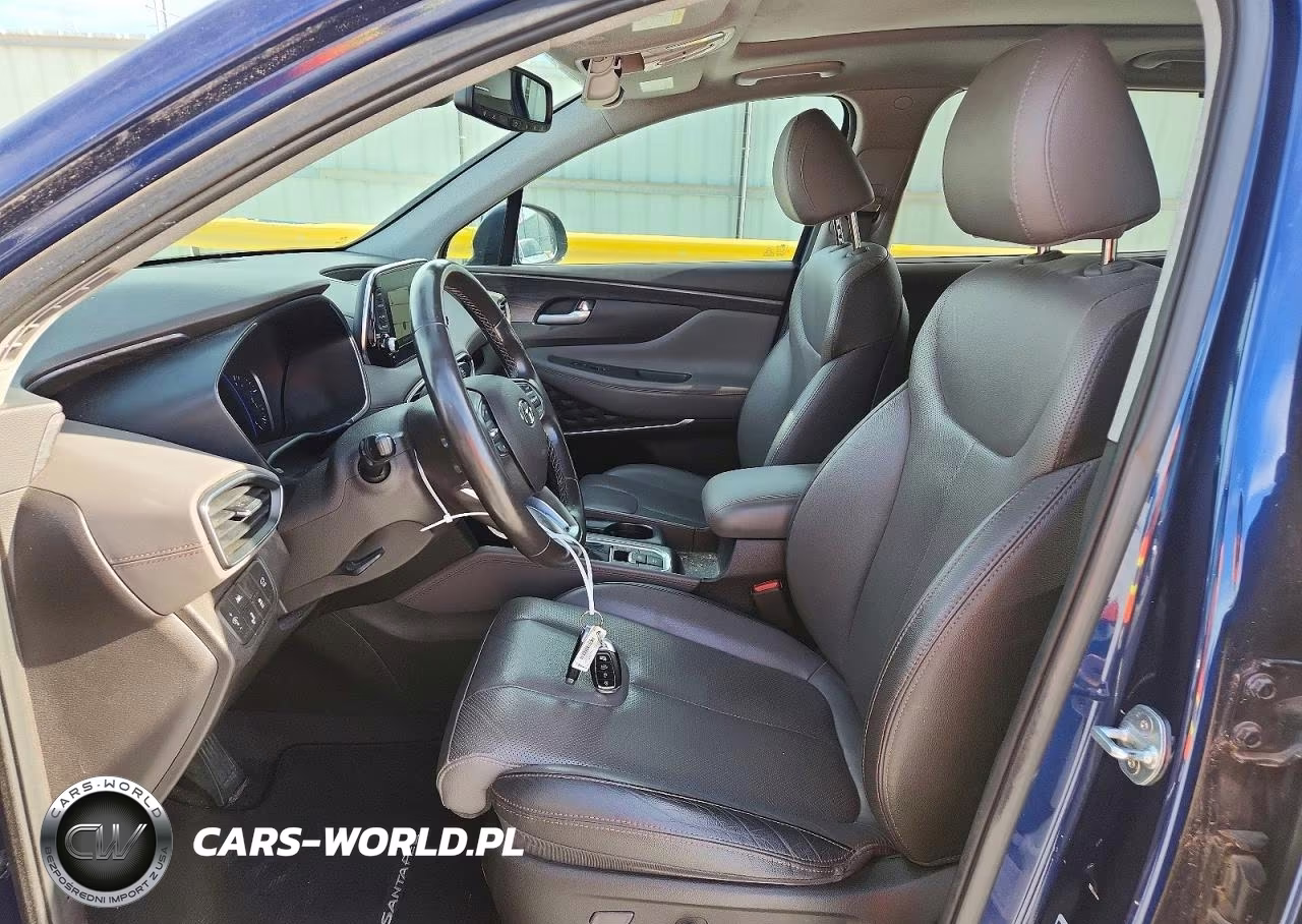 2020 Hyundai Santa Fe Limited 2.0T VIN:5NMS53AA8LH283254 - 7