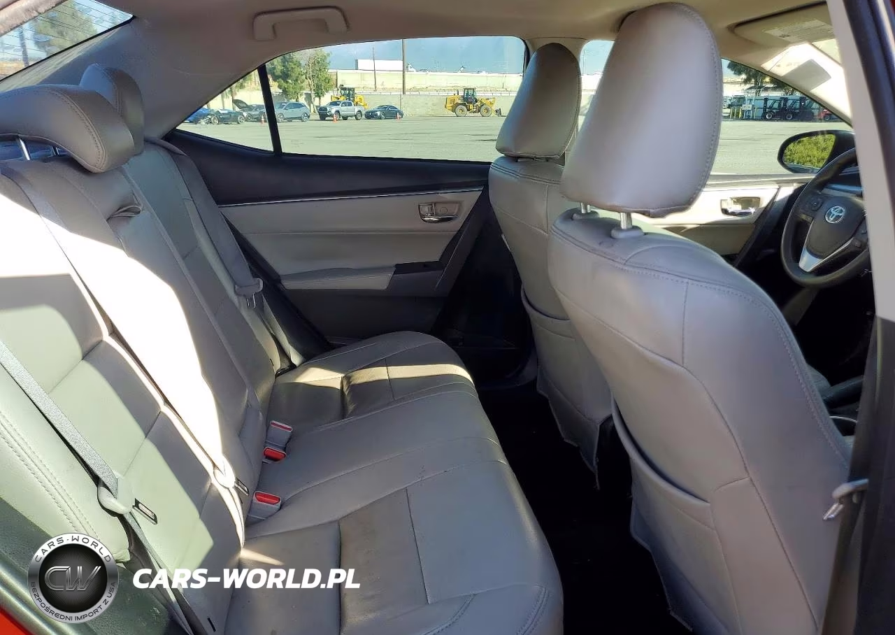 2015 Toyota Corolla Le Plus VIN:5YFBURHE9FP216512 - 10