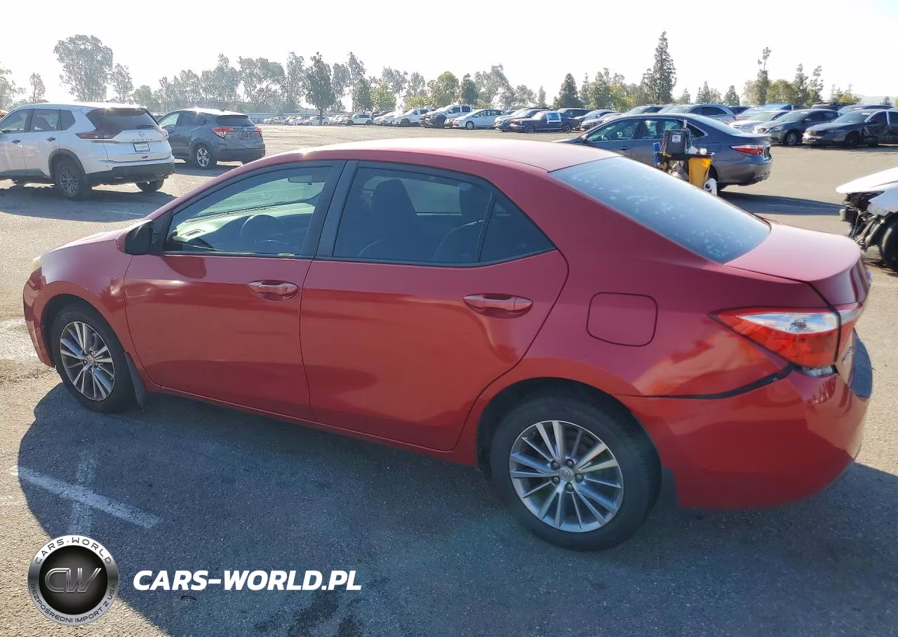 2015 Toyota Corolla Le Plus VIN:5YFBURHE9FP216512 - 2