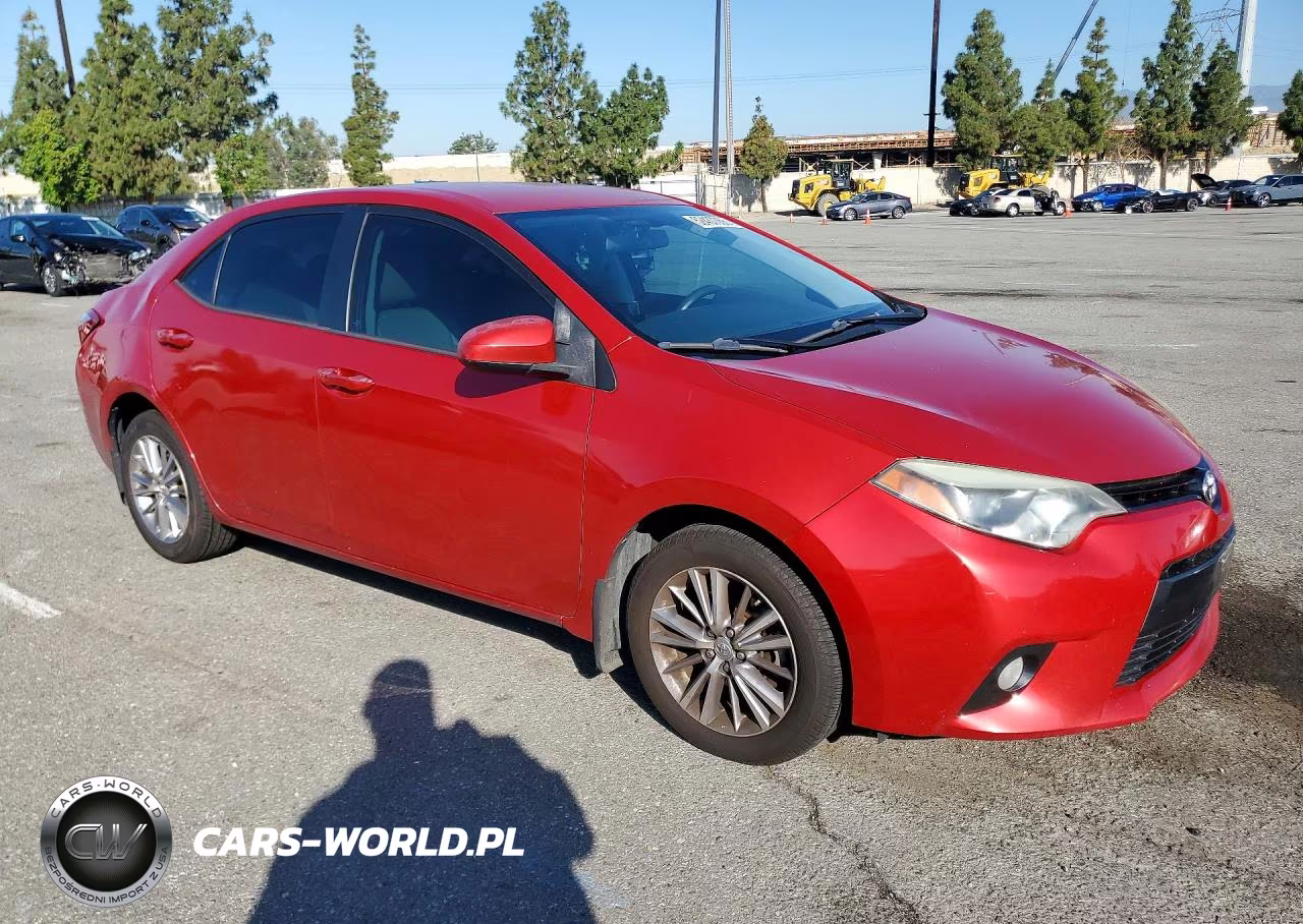 2015 Toyota Corolla Le Plus VIN:5YFBURHE9FP216512 - 4