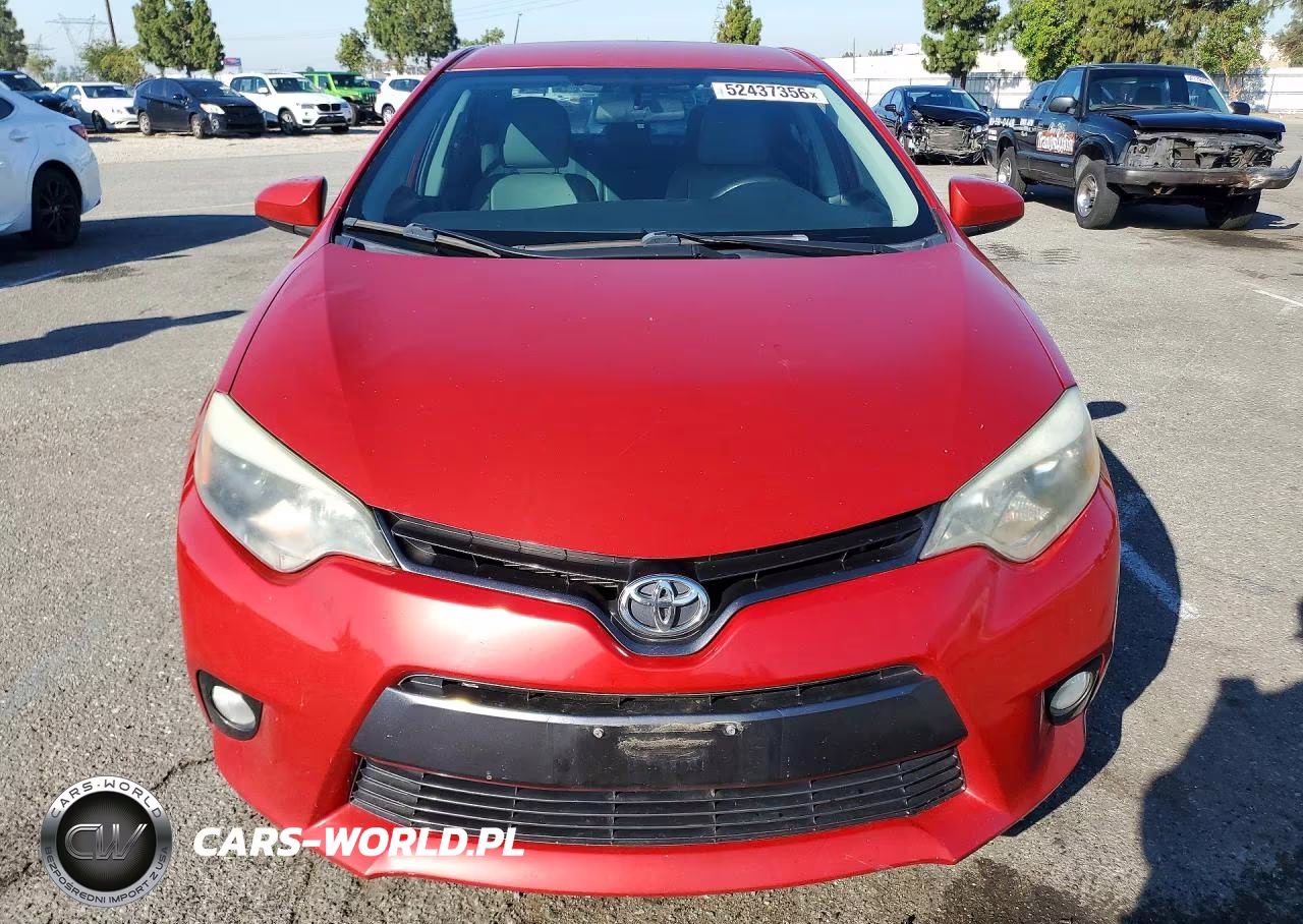 2015 Toyota Corolla Le Plus VIN:5YFBURHE9FP216512 - 5