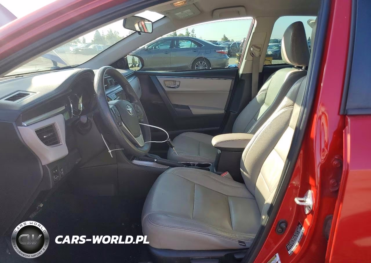 2015 Toyota Corolla Le Plus VIN:5YFBURHE9FP216512 - 7