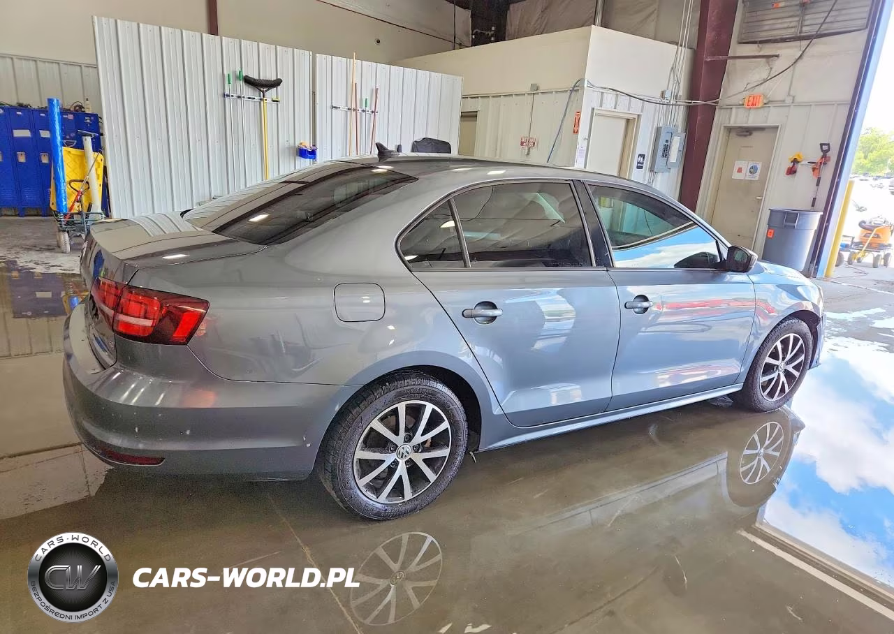 2016 Volkswagen Jetta Se VIN:3VWD67AJ2GM316293 - 3