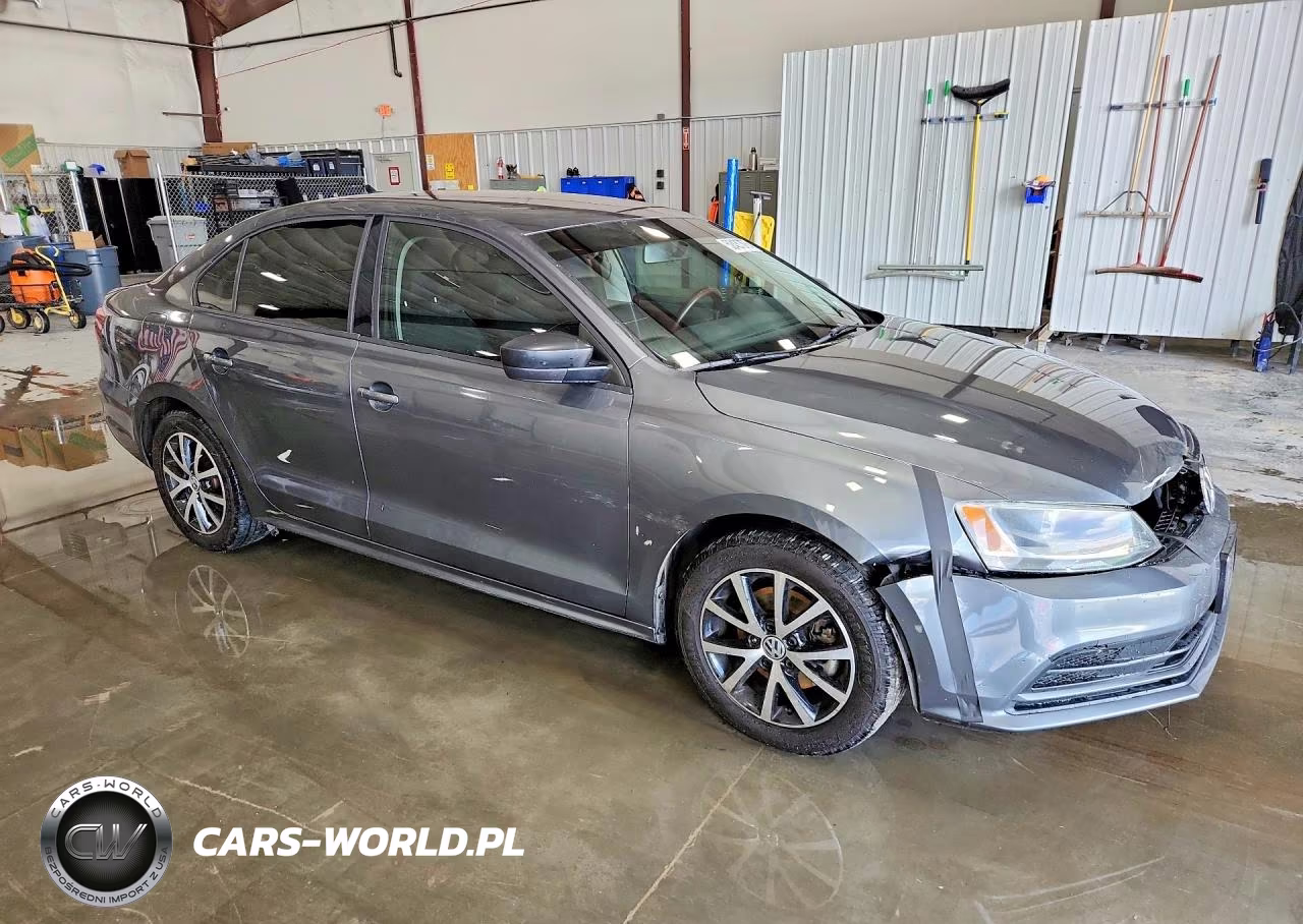 2016 Volkswagen Jetta Se VIN:3VWD67AJ2GM316293 - 4