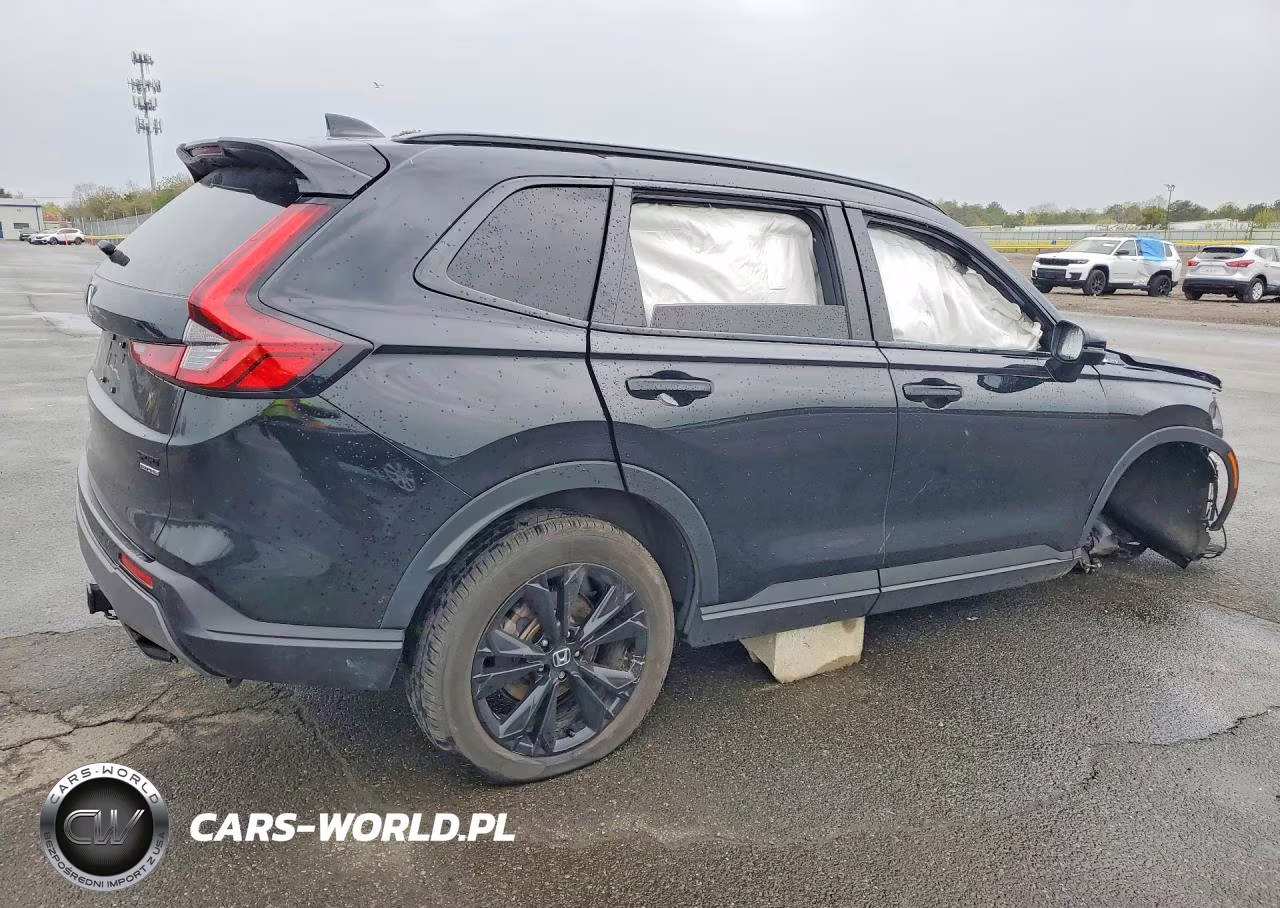 2025 Honda Cr-V Sport Touring VIN:5J6RS6H94SL001557 - 3
