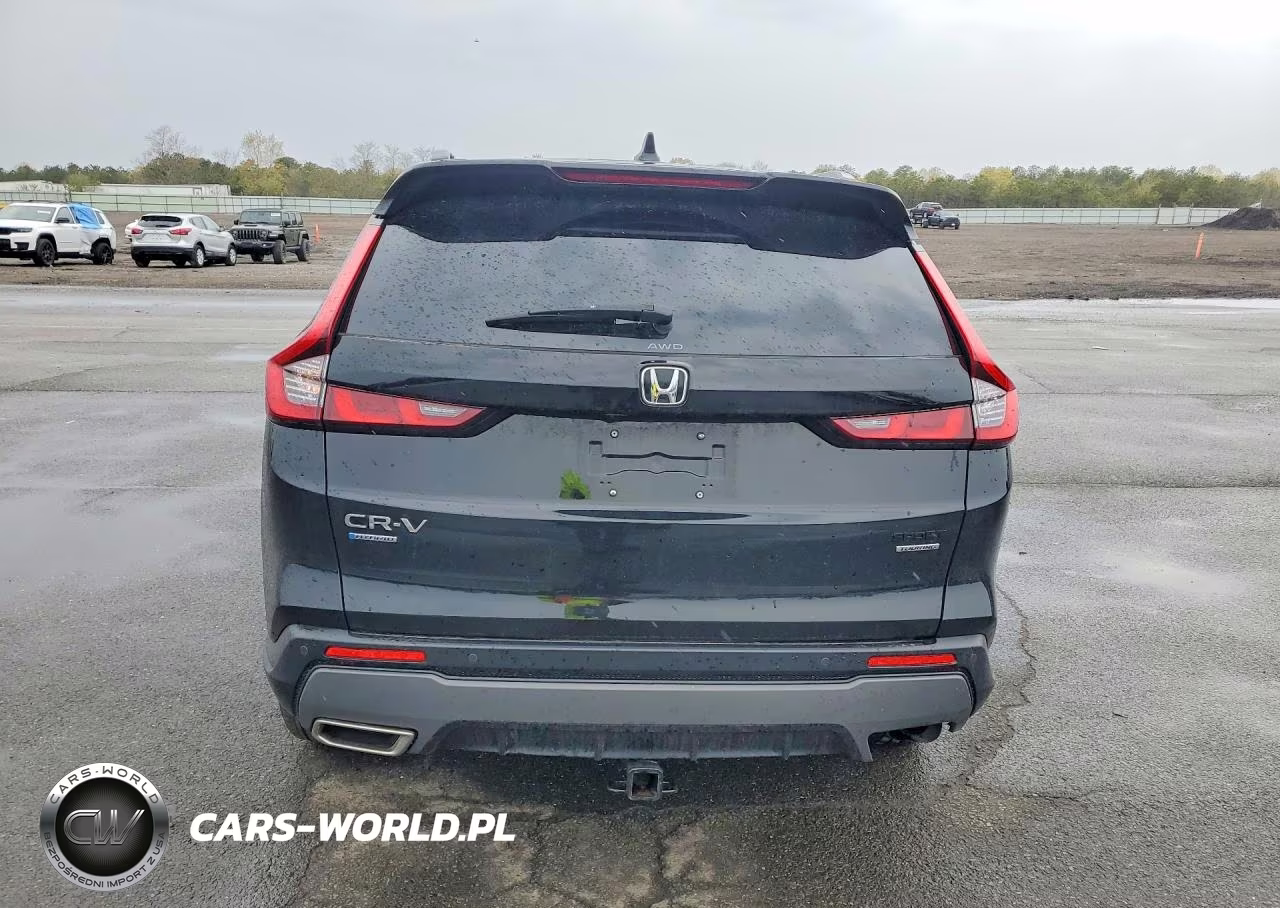 2025 Honda Cr-V Sport Touring VIN:5J6RS6H94SL001557 - 6