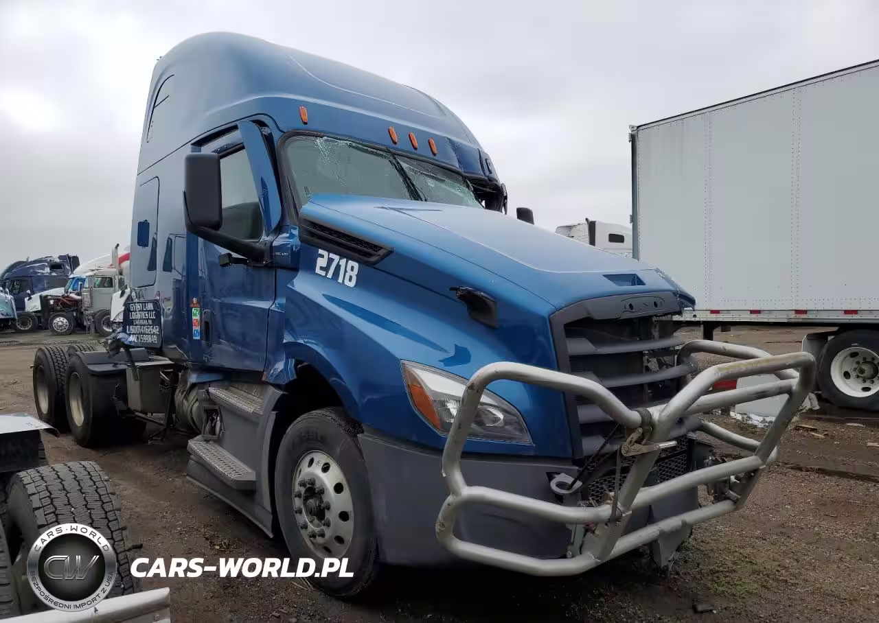 2023 Freightliner Cascadia 126 Semi Truck