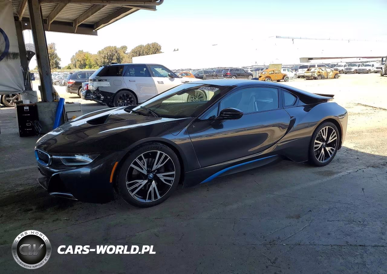 2014 BMW I8