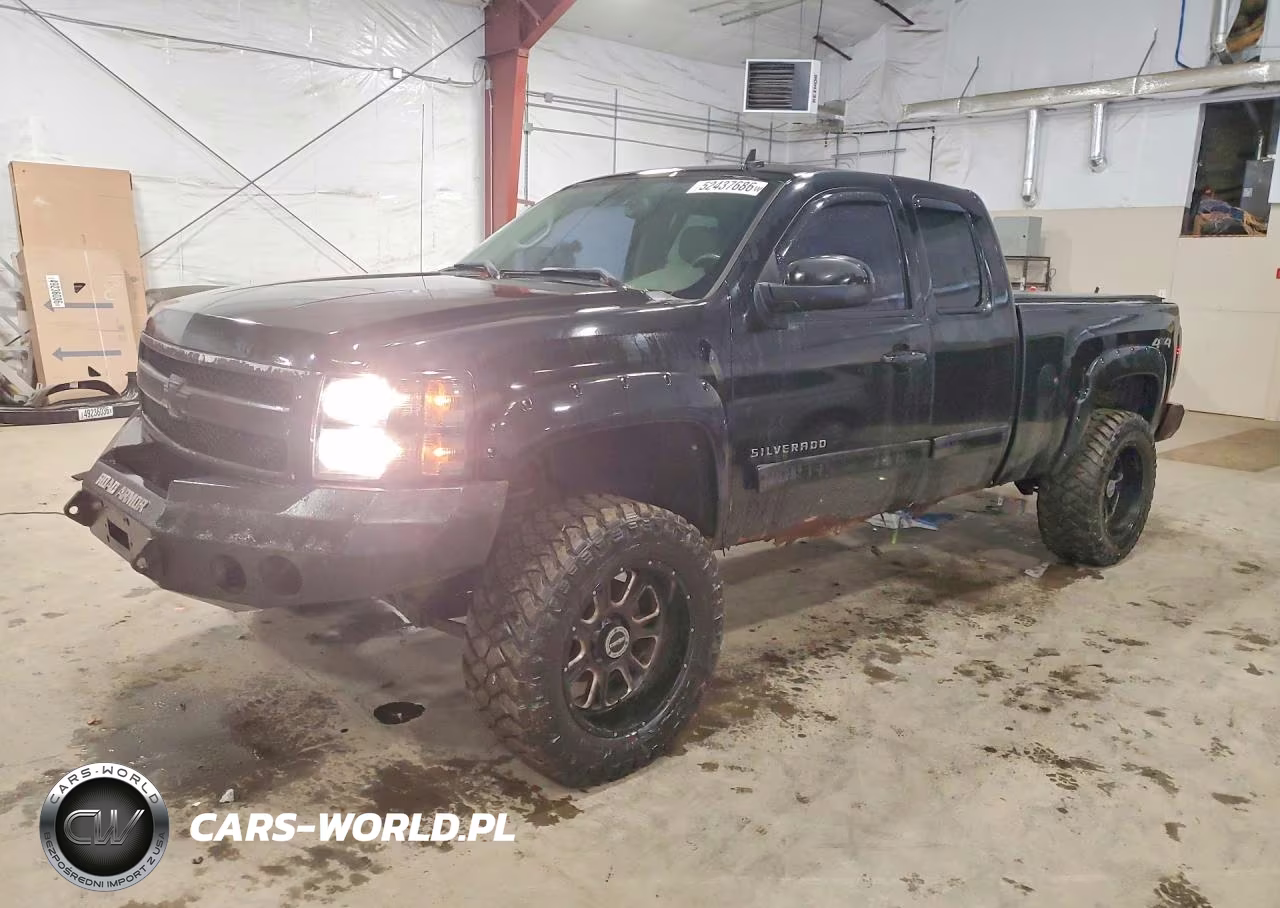 2010 Chevrolet Silverado K1500 Ltz