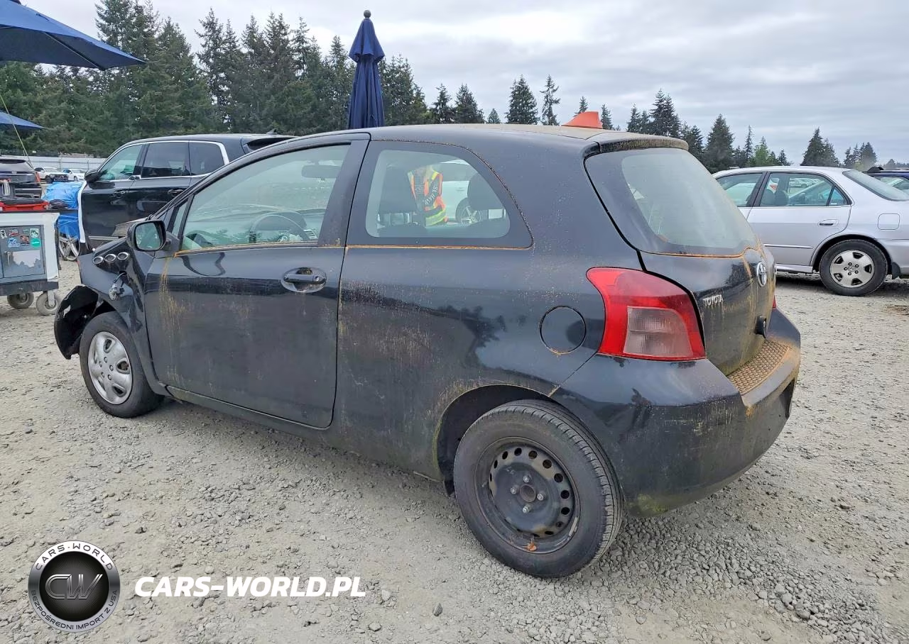 2007 Toyota Yaris Base VIN:JTDJT923675136105 - 2