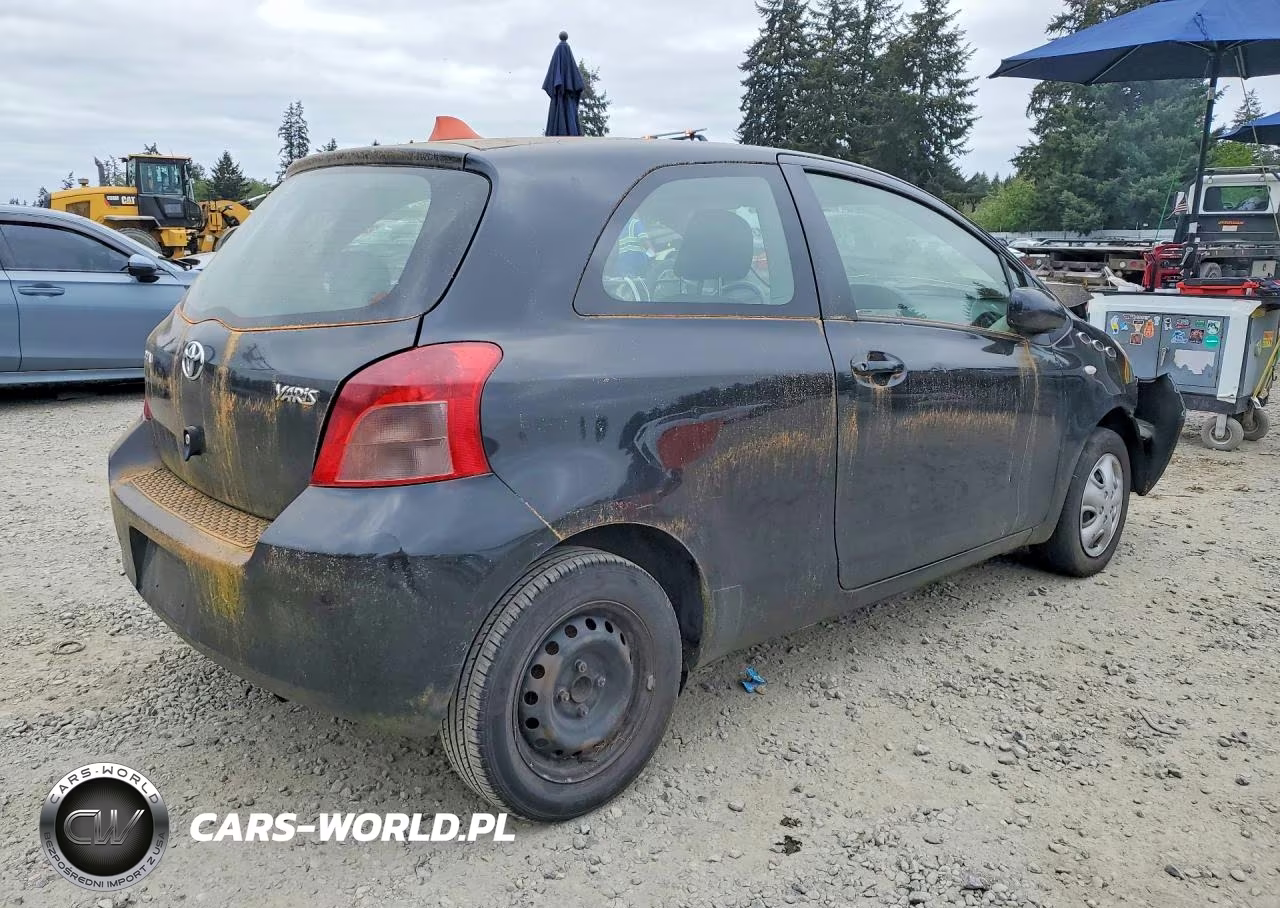 2007 Toyota Yaris Base VIN:JTDJT923675136105 - 3