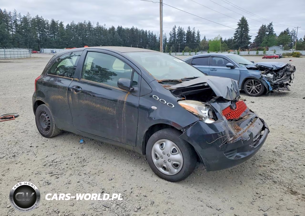 2007 Toyota Yaris Base VIN:JTDJT923675136105 - 4