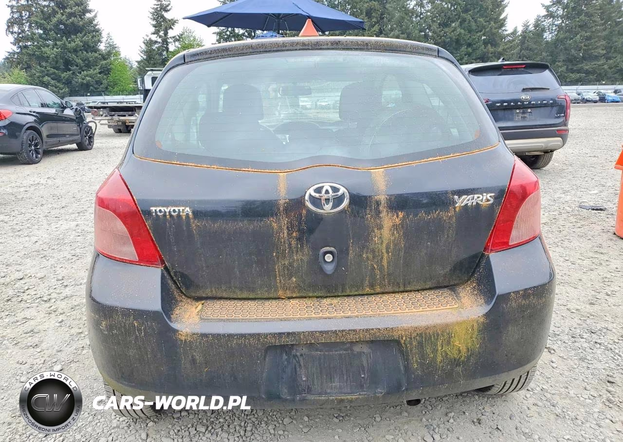 2007 Toyota Yaris Base VIN:JTDJT923675136105 - 6