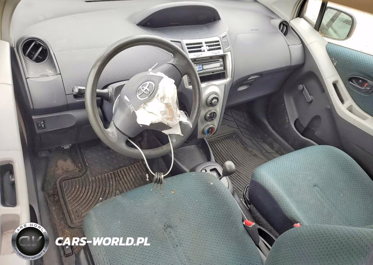 2007 Toyota Yaris Base VIN:JTDJT923675136105 - 8