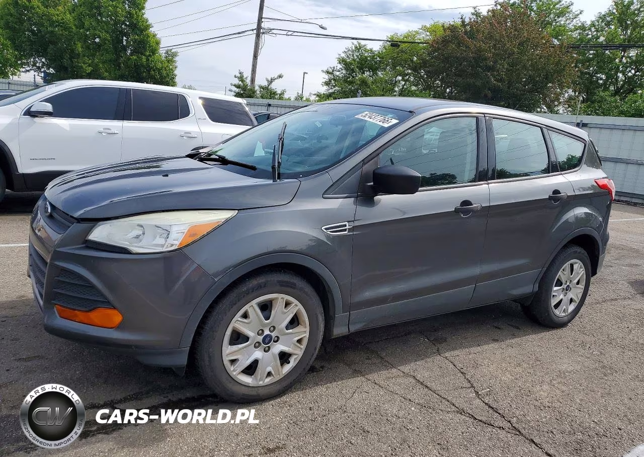 2016 Ford Escape S