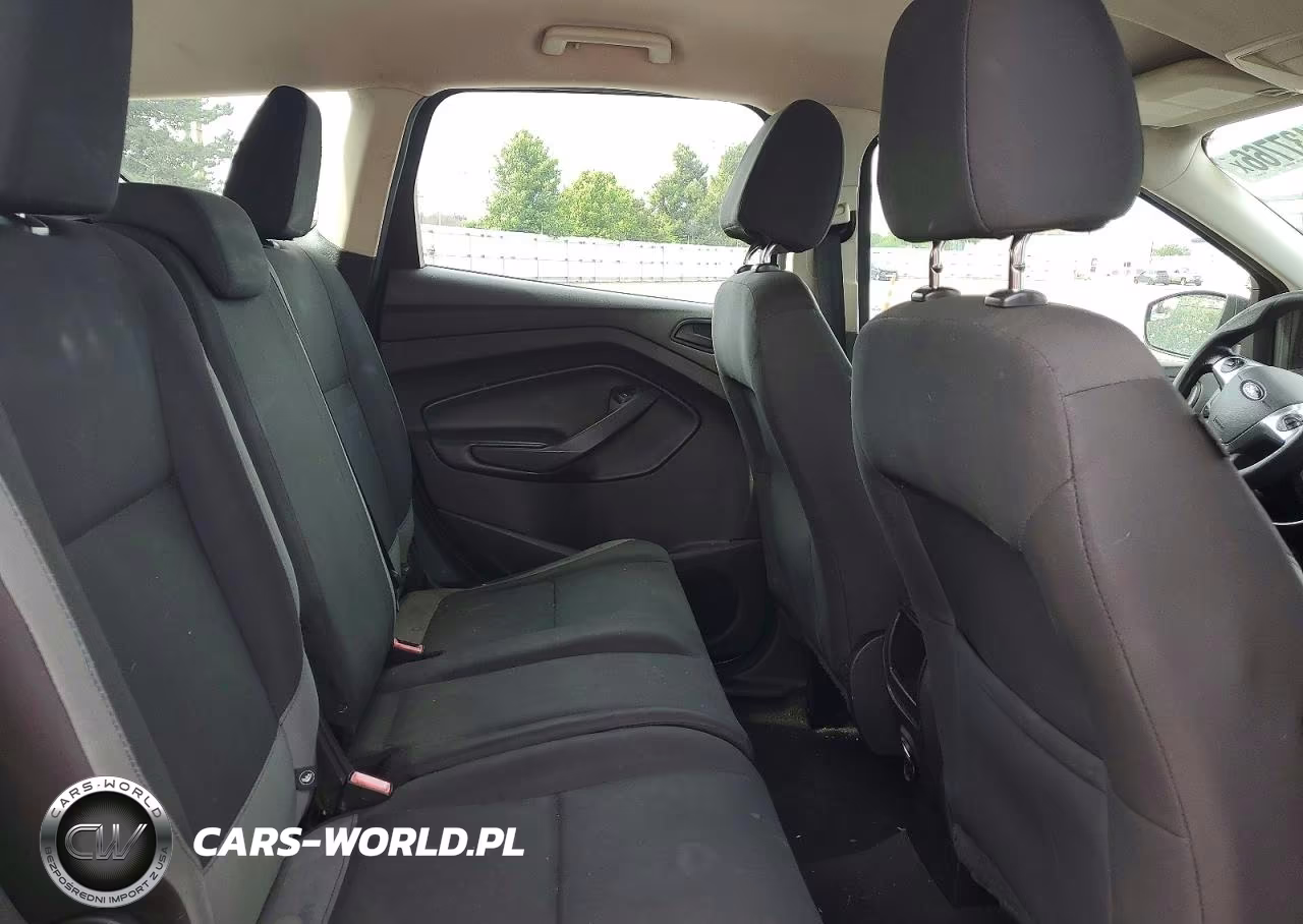 2016 Ford Escape S VIN:1FMCU0F74GUA72615 - 11