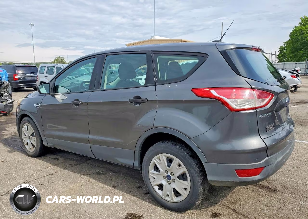 2016 Ford Escape S VIN:1FMCU0F74GUA72615 - 2