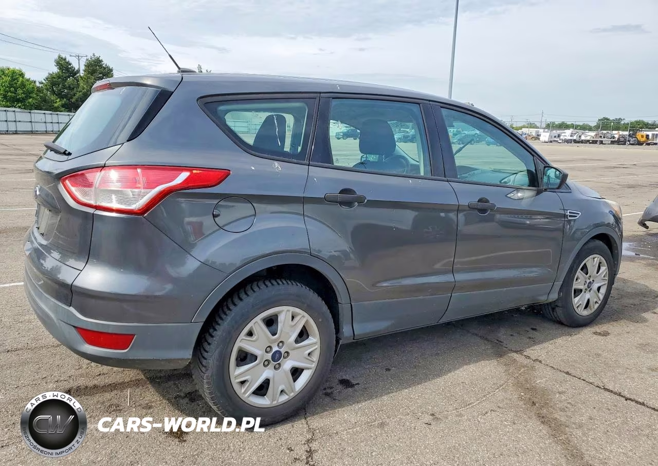 2016 Ford Escape S VIN:1FMCU0F74GUA72615 - 3