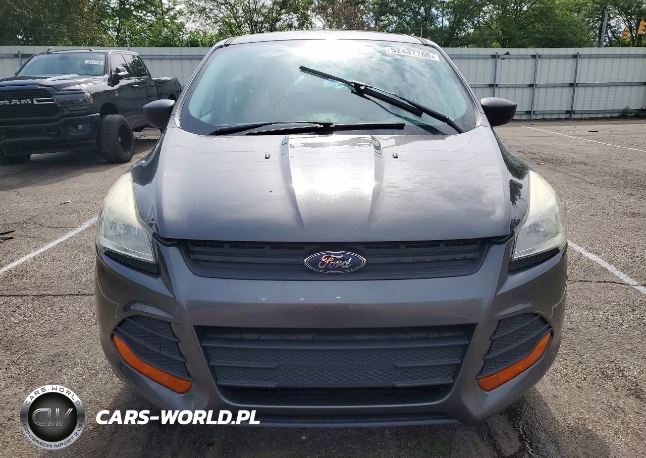 2016 Ford Escape S VIN:1FMCU0F74GUA72615 - 5