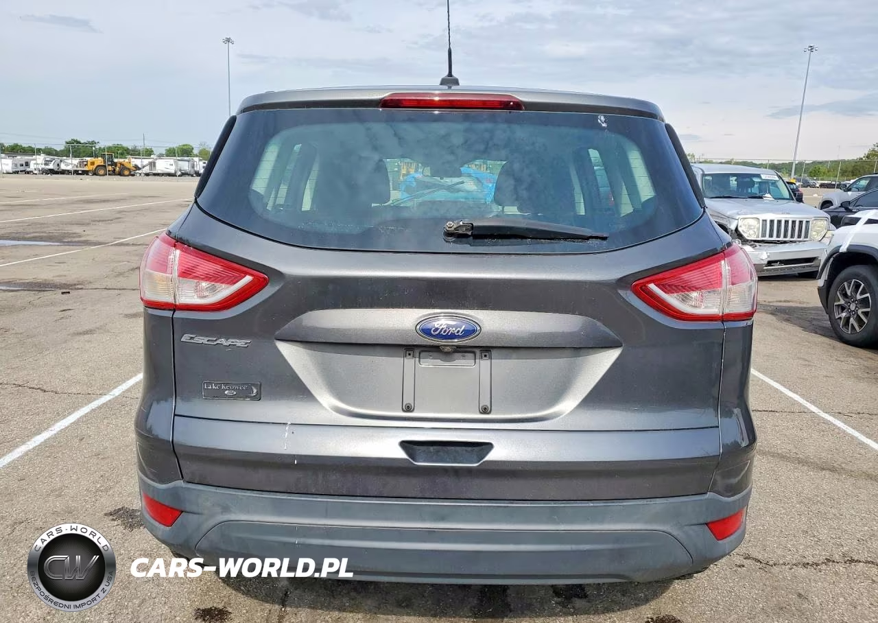 2016 Ford Escape S VIN:1FMCU0F74GUA72615 - 6