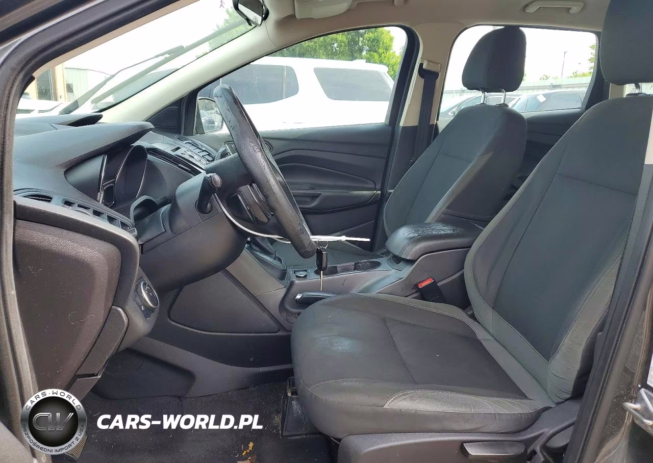 2016 Ford Escape S VIN:1FMCU0F74GUA72615 - 7