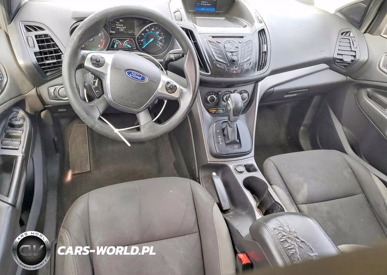2016 Ford Escape S VIN:1FMCU0F74GUA72615 - 8