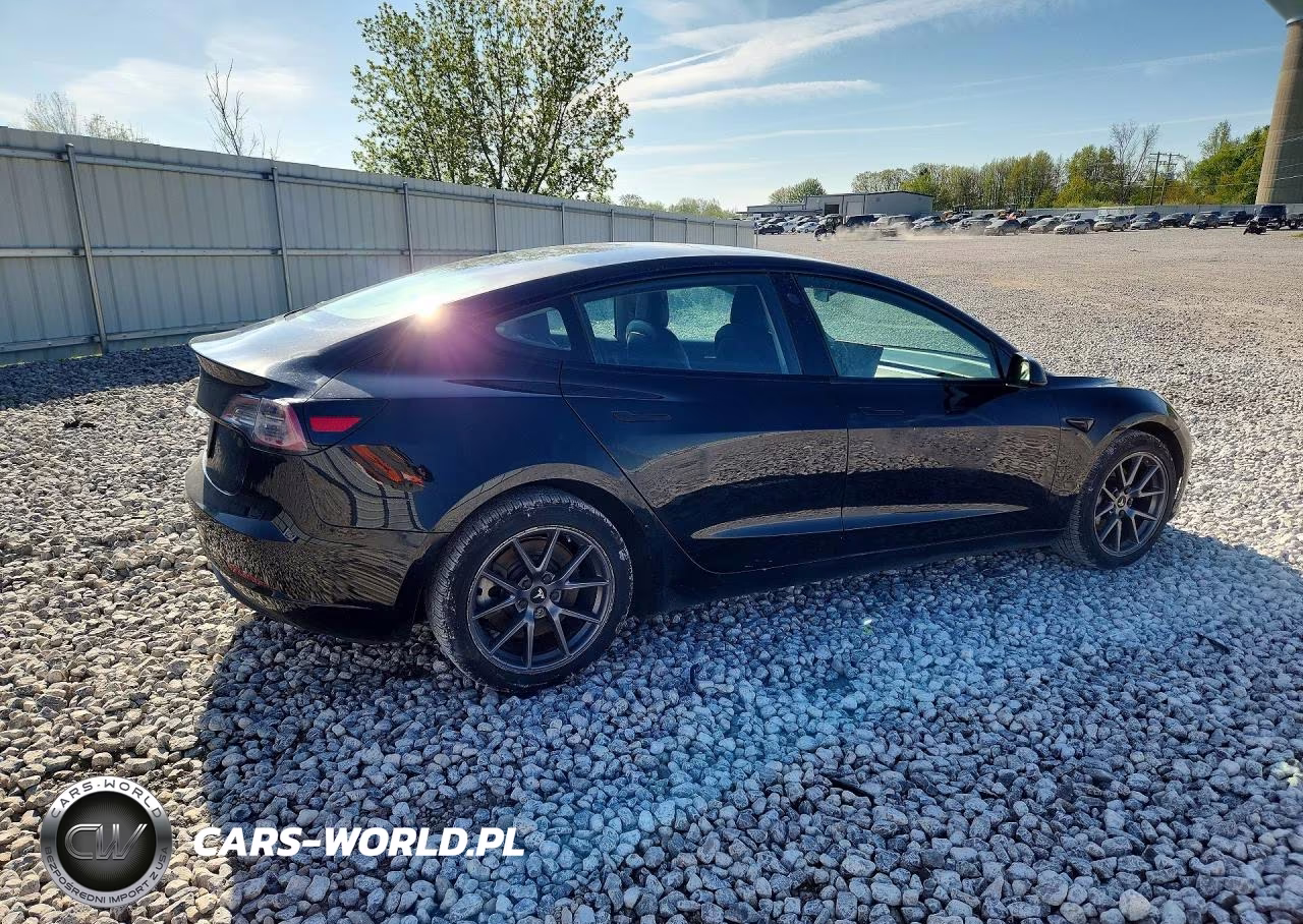 2022 Tesla Model 3 VIN:5YJ3E1EA1NF288013 - 3