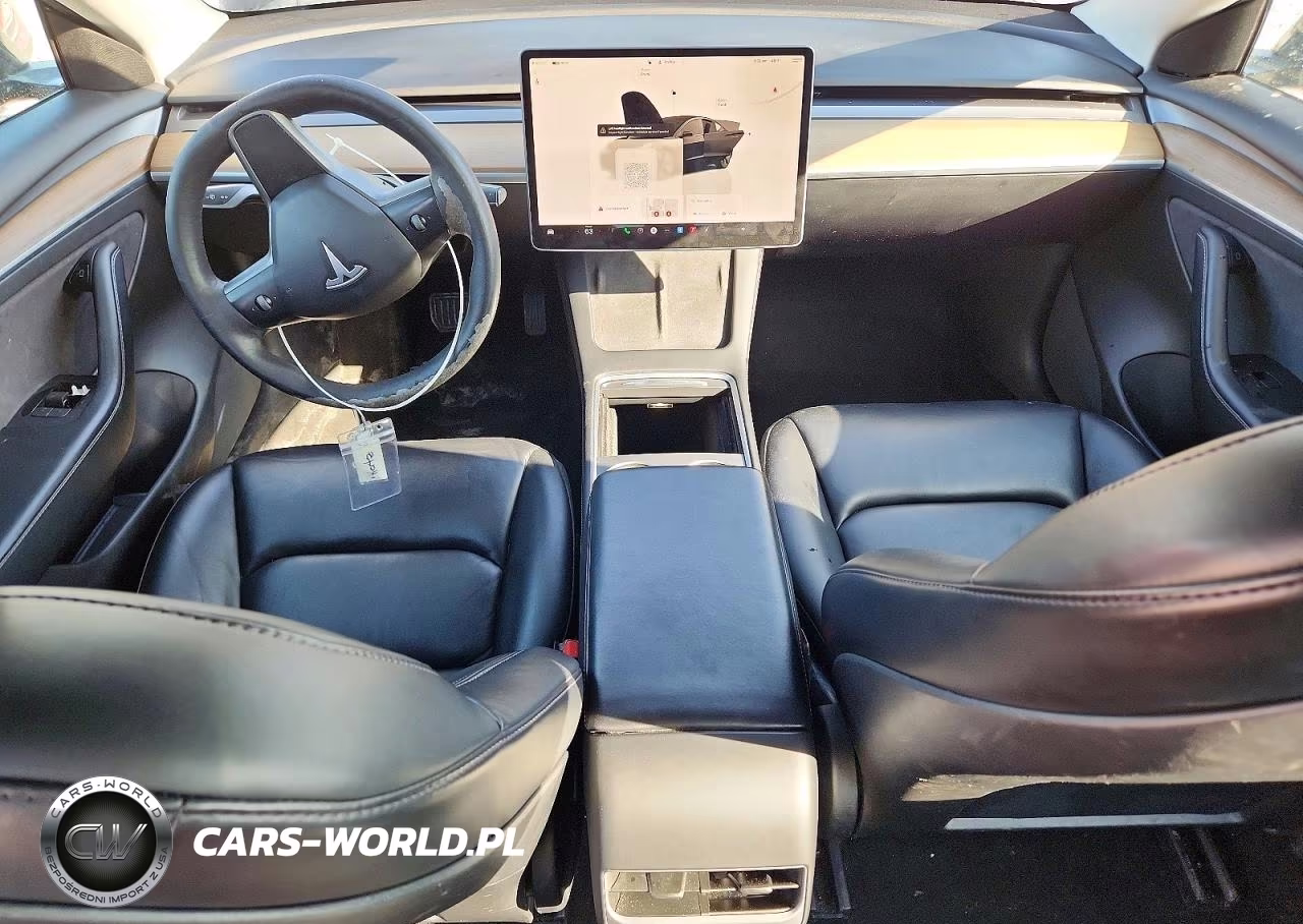 2022 Tesla Model 3 VIN:5YJ3E1EA1NF288013 - 8