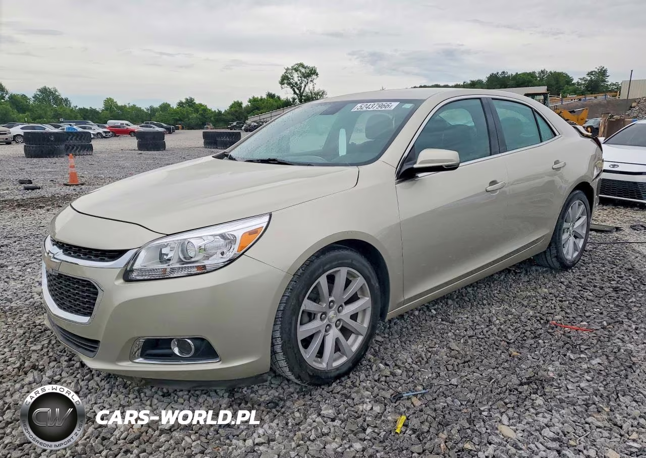 2014 Chevrolet Malibu 2Lt