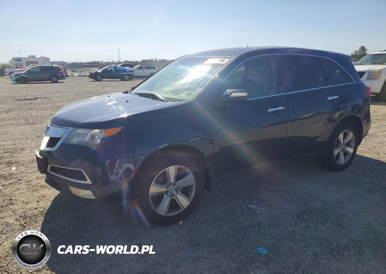 2012 Acura Mdx Technology