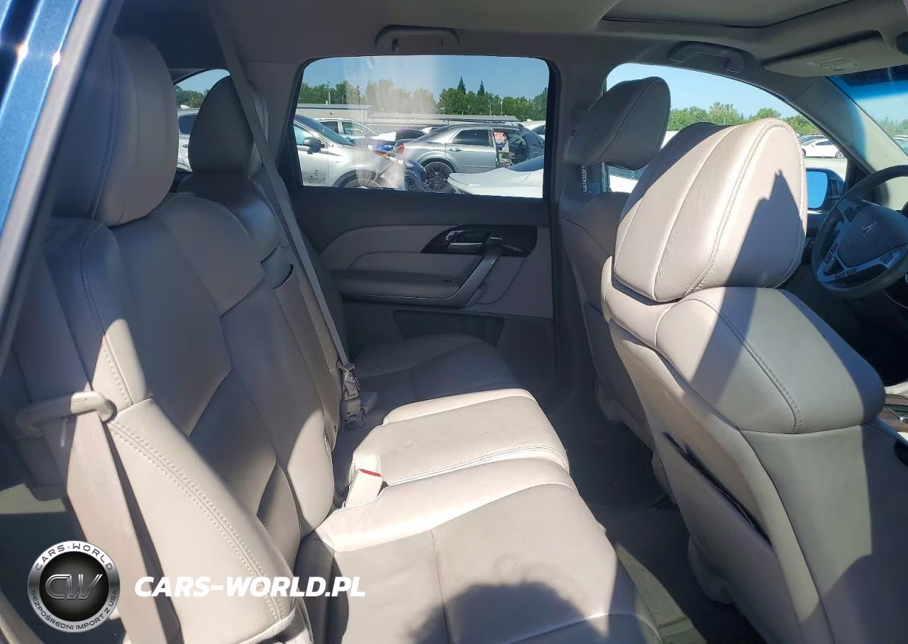 2012 Acura Mdx Technology VIN:2HNYD2H31CH546690 - 10