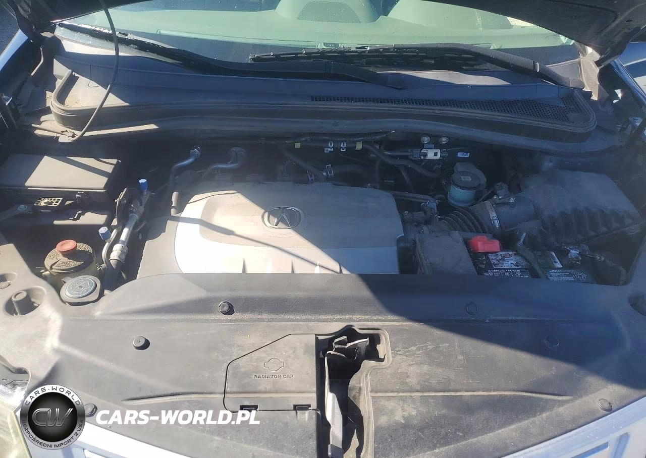 2012 Acura Mdx Technology VIN:2HNYD2H31CH546690 - 11