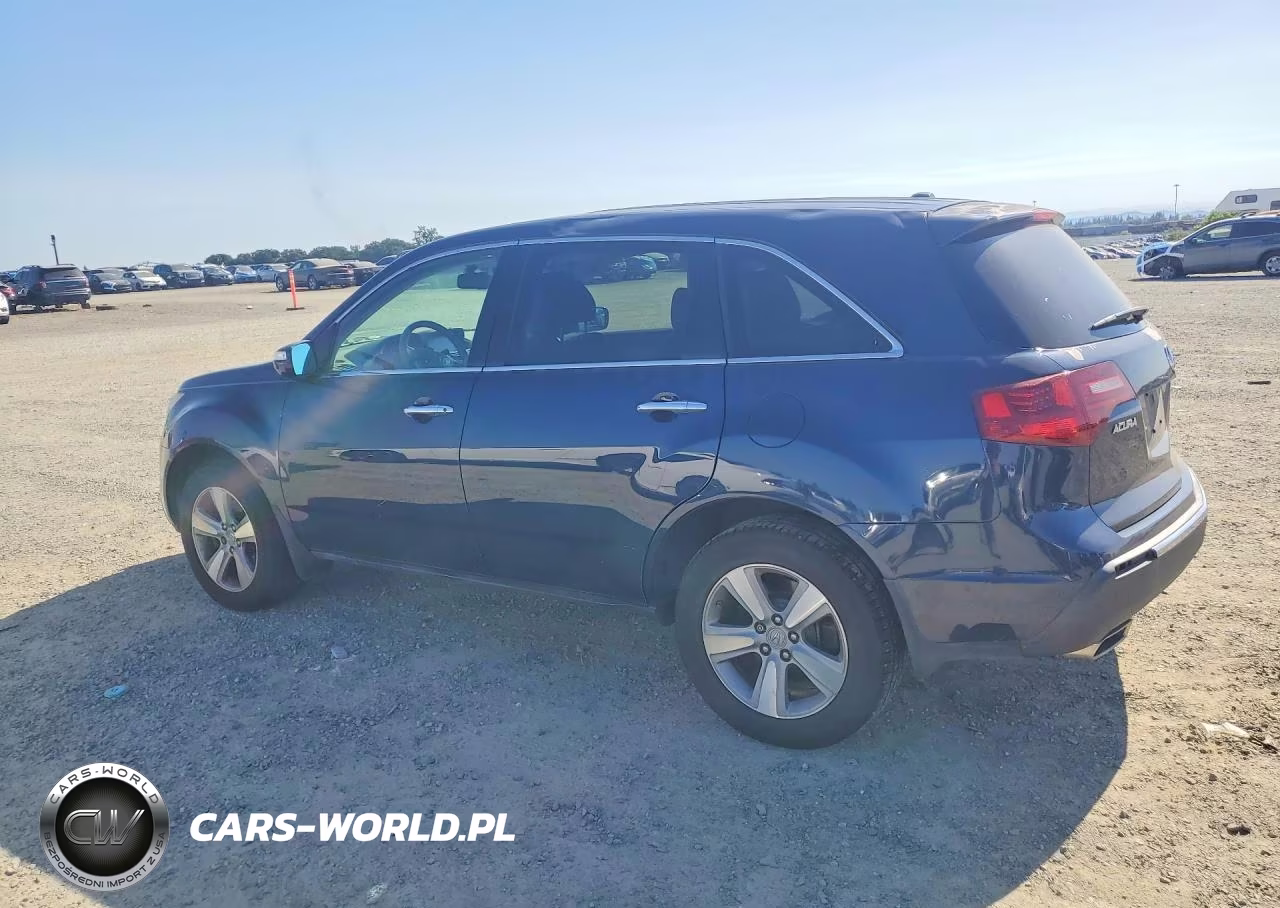 2012 Acura Mdx Technology VIN:2HNYD2H31CH546690 - 2
