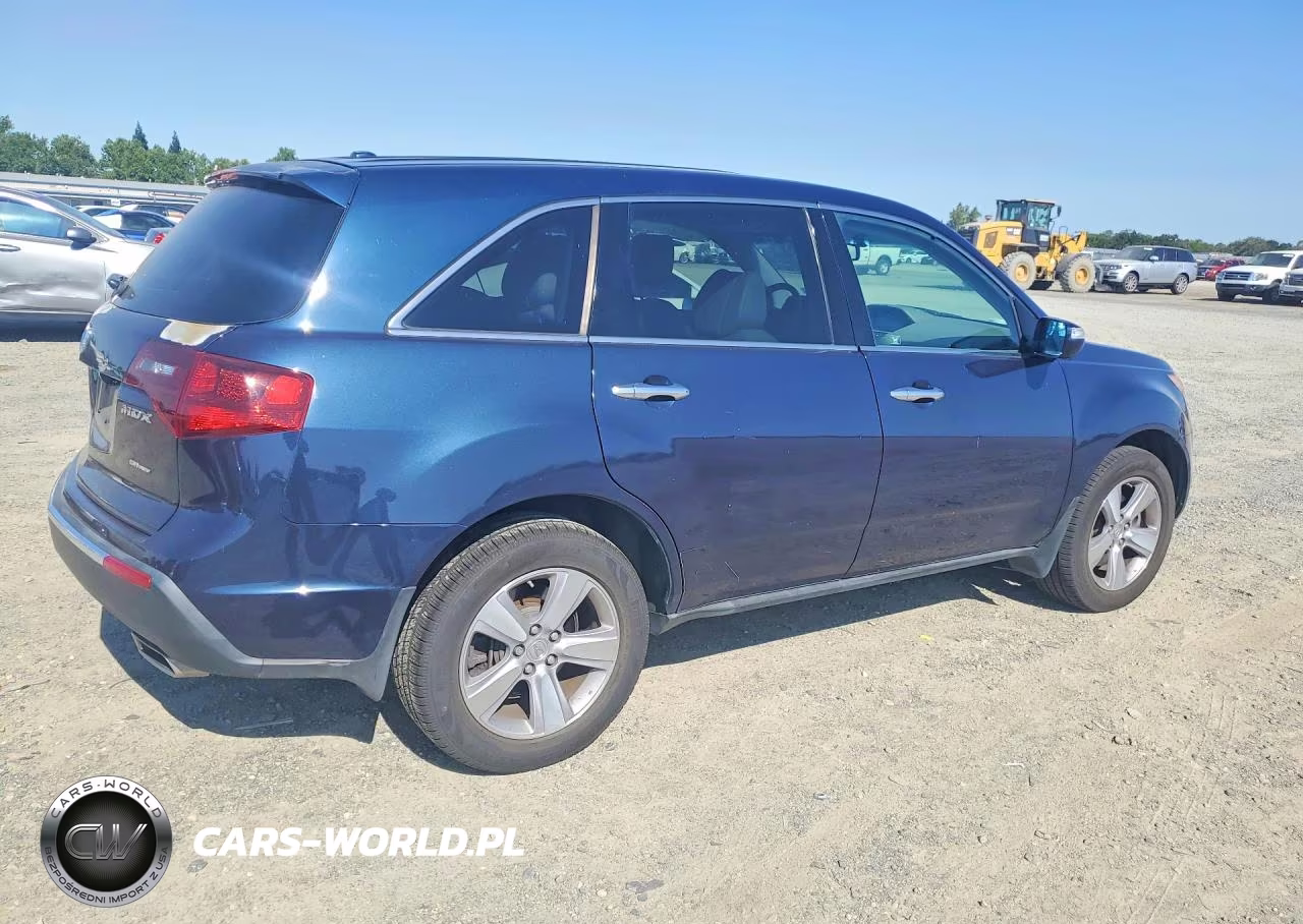 2012 Acura Mdx Technology VIN:2HNYD2H31CH546690 - 3